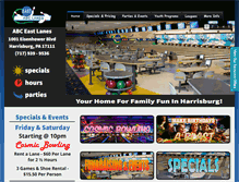 Tablet Screenshot of abceast.com
